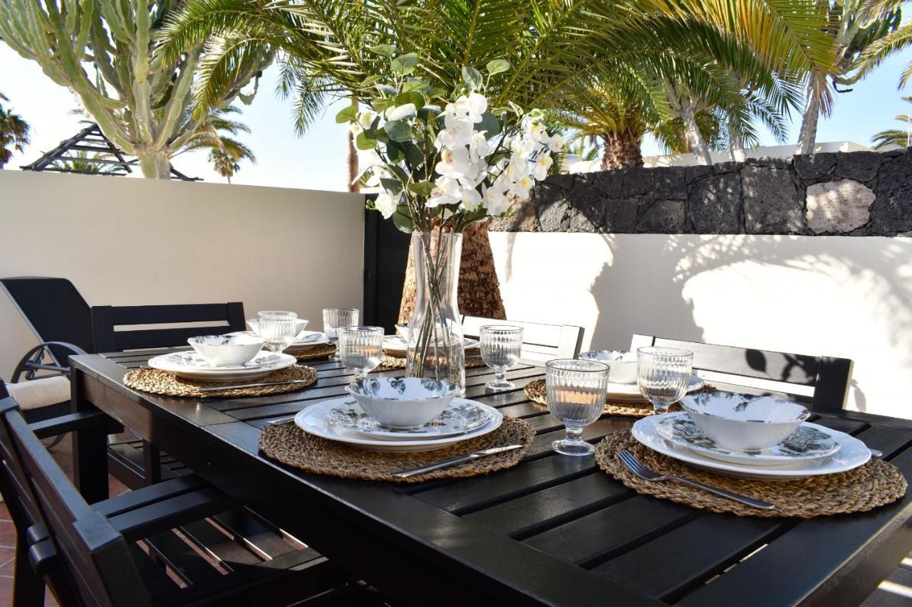 Sunny Bungalow In Front Of The Sea 3 Bedrooms Costa Teguise Esterno foto