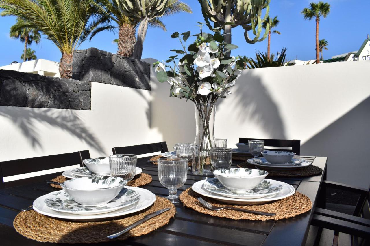 Sunny Bungalow In Front Of The Sea 3 Bedrooms Costa Teguise Esterno foto